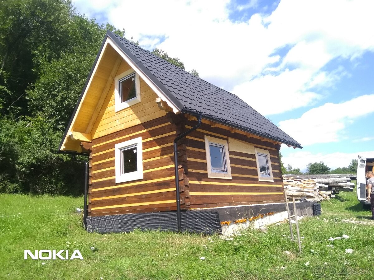 Drevenica v horskom prostredí Žilinského kraja
